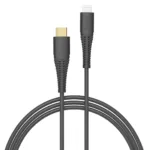 Hama 00201602 Charging Cable, USB-C – Lightning 1.5m black