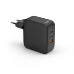 Hama 00201962 Entry Level 100W Wall Charger 2x USB-C 1x USB-A, Black