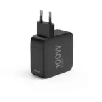 Hama 00201962 Entry Level 100W Wall Charger 2x USB-C 1x USB-A, Black