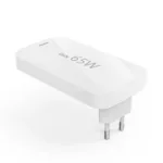Hama 00201976 Flat Charger 220V With 2xUSB-C/USB-A  65W White