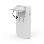 Hama 00201976 Flat Charger 220V With 2xUSB-C/USB-A  65W White