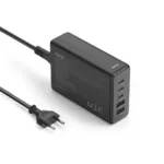 Hama 00201978 Charging Station With 3xUSB-C/2xUSB-A 140 W Black