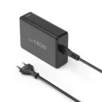 Hama 00201978 Charging Station With 3xUSB-C/2xUSB-A 140 W Black