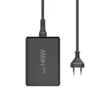 Hama 00201978 Charging Station With 3xUSB-C/2xUSB-A 140 W Black