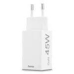 Hama 00201993 Fast Charger 45W white