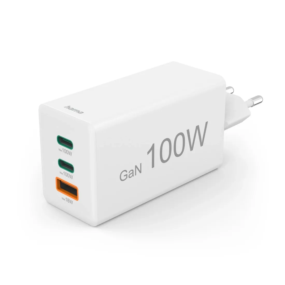 mobilux-00201997 Hama 00201997 Fast Charger 100W White