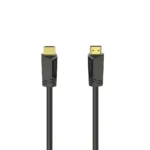Hama 00205008 High-speed HDMI Cable, Plug – Plug 4K Ethernet, Gold-plated 7.5m