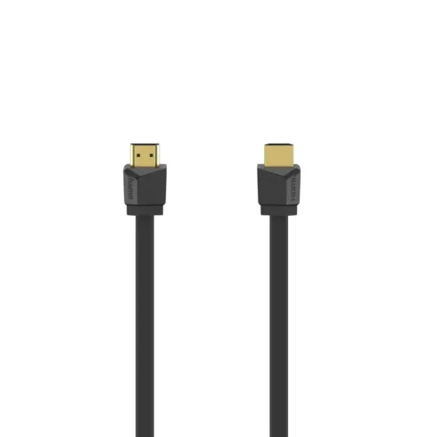 Hama 00205013 Flexi-Slim High-Speed HDMI Cable 4K Plug – Plug, Ethernet 1.5m