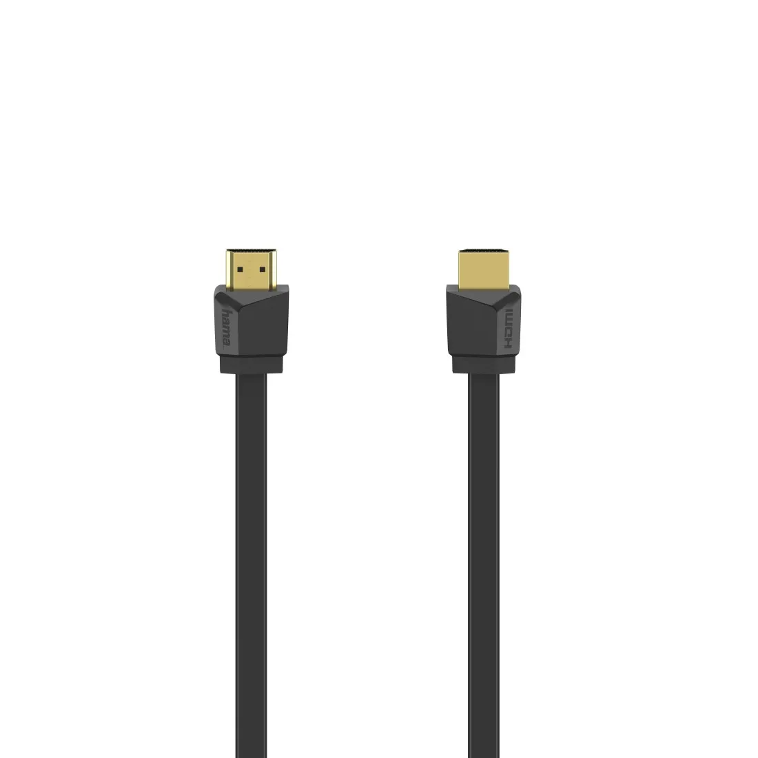 mobilux-00205013 Hama 00205013 Flexi-Slim High-Speed HDMI Cable 4K Plug – Plug, Ethernet 1.5m