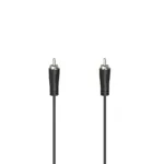 Hama 00205099 Digital Audio Cable 3m RCA Black