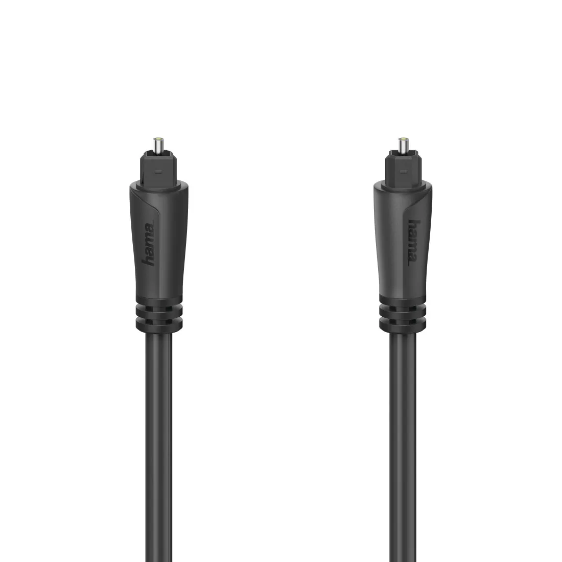 mobilux-00205136 Hama 00205136 Audio Optical Fibre Cable, ODT Plug (Toslink), 5m