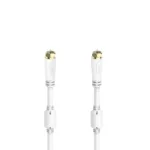 Hama 00205251 SAT Connection Cable, F-Plug – F-Plug, Gold-Plated 1.5m 100dB