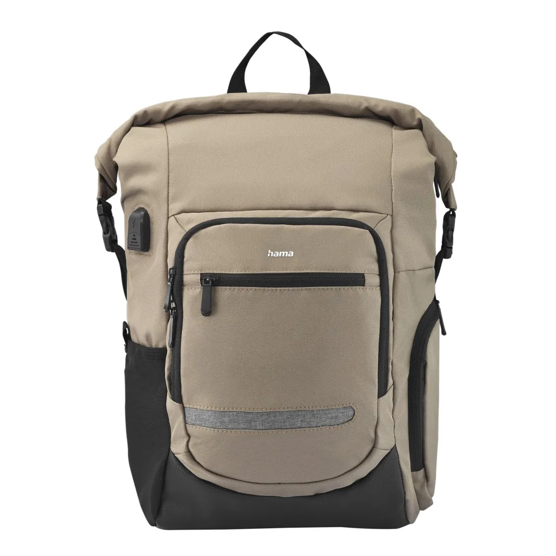 mobilux-00217238 Hama 00217238 Terra Backpack 15.6 Beige