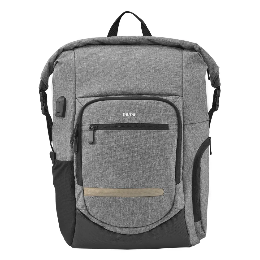 mobilux-00217239 Hama 00217239 Terra Backpack 15.6 Grey