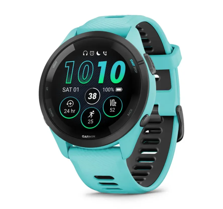 mobilux-010-02810-12 Garmin Forerunner 265 Aqua (010-02810-12)