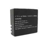 GoXtreme 1050mAh 3.7 V Akku for Vision 4K