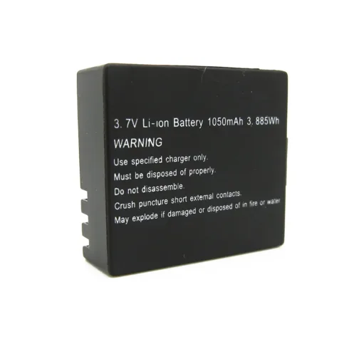 GoXtreme 1050mAh 3.7 V Akku for Vision 4K