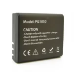 GoXtreme 1050mAh 3.7 V Akku for Rallye, Endurance, Discovery & Pioneer 01472