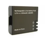 GoXtreme 1050mAh 3.7 V Akku for Rallye, Endurance, Discovery & Pioneer 01472