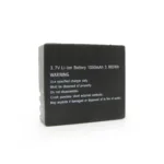 GoXtreme 1050mAh 3.7 V Akku for GoXtreme Vision DUO 01477