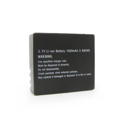 GoXtreme 1050mAh 3.7 V Akku for GoXtreme Vision DUO 01477