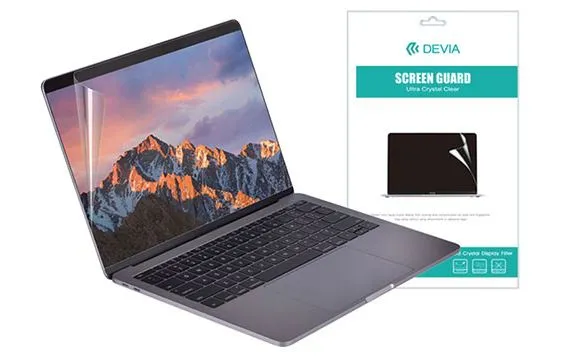 mobilux-102010261021 Devia Screen Protector for Macbook12 clear