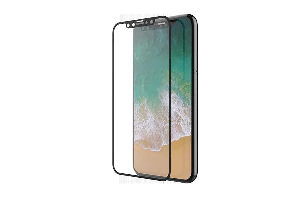 mobilux-102010422022 Devia Van Entire View Full Tempered Glass iPhone XR (6.1) black (10pcs)