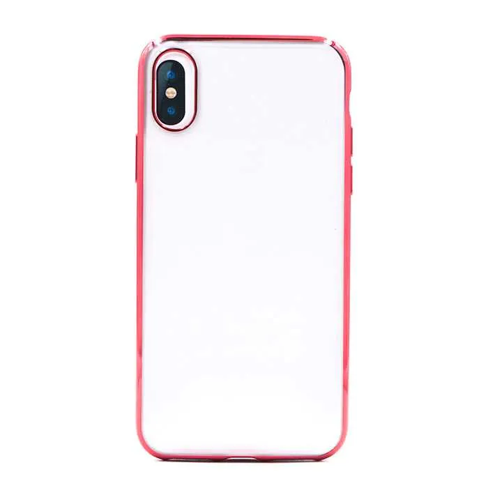 mobilux-102010422123 Devia Glitter soft case (TPU) iPhone XS/X(5.8) red