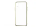 Devia Glitter soft case (TPU) iPhone XS/X(5.8) gold