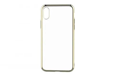 Devia Glitter soft case (TPU) iPhone XS/X(5.8) gold