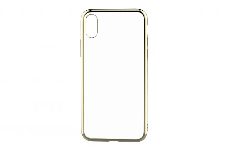 mobilux-102010422124 Devia Glitter soft case (TPU) iPhone XS/X(5.8) gold