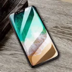 Devia Van Entire View Anti-glare Tempered Glass iPhone XR (6.1) black (10pcs)
