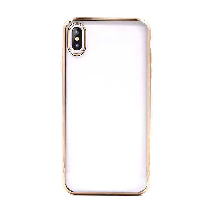 mobilux-102010442124 Devia Glitter soft case (TPU) iPhone XS Max (6.5) gold