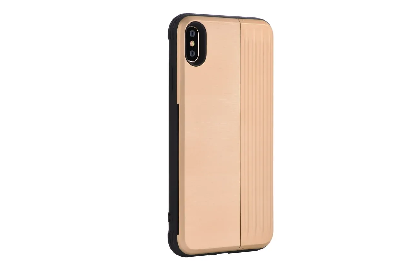 mobilux-102010445021 Devia H-Card Series Case iPhone XS Max (6.5) gold