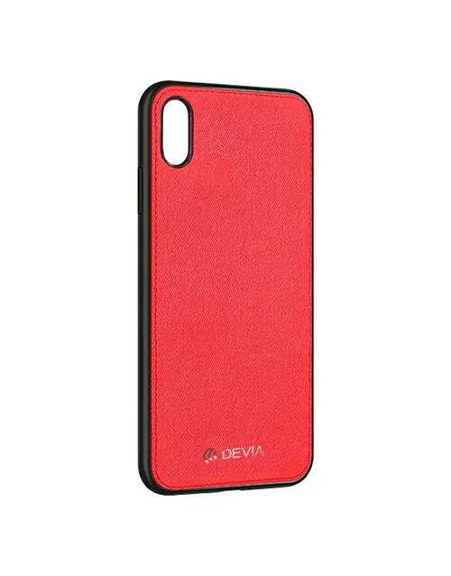 mobilux-102010445023 Devia Nature series case iPhone XS Max (6.5) red