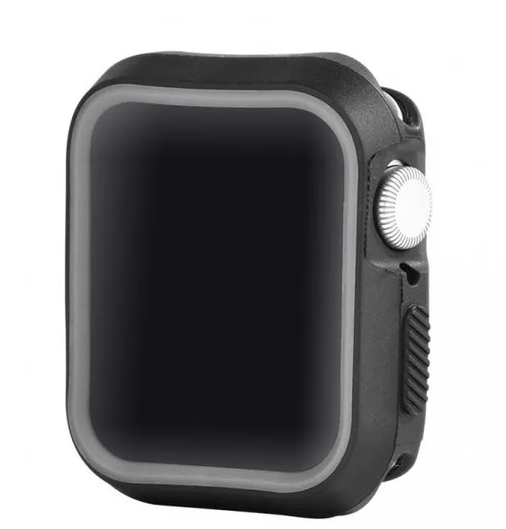 mobilux-102010472015 Devia Dazzle Series protective case (40mm) for Apple Watch black gray
