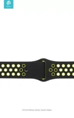 Devia Deluxe Series Sport Band for Apple Watch 4 Yellow