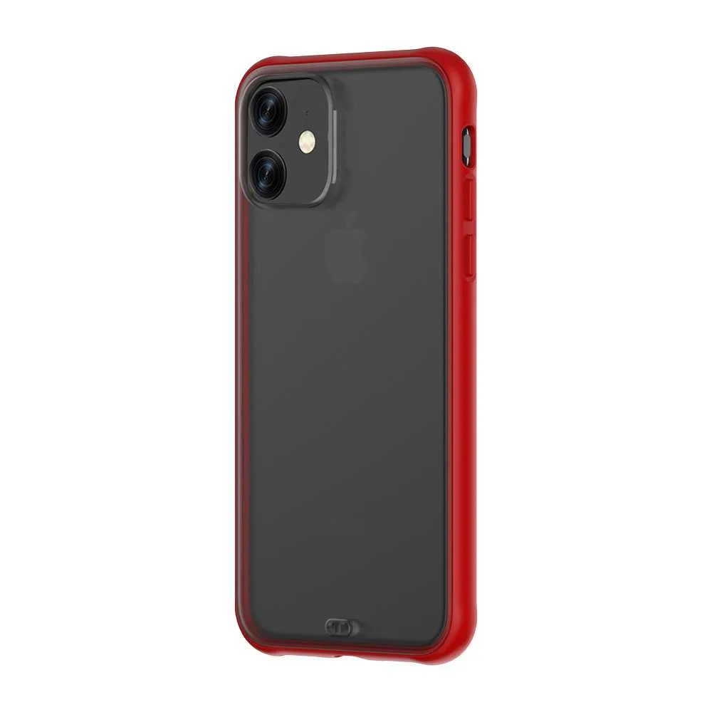 mobilux-102010512032 Devia Soft Elegant anti-shock case iPhone 11 Pro red