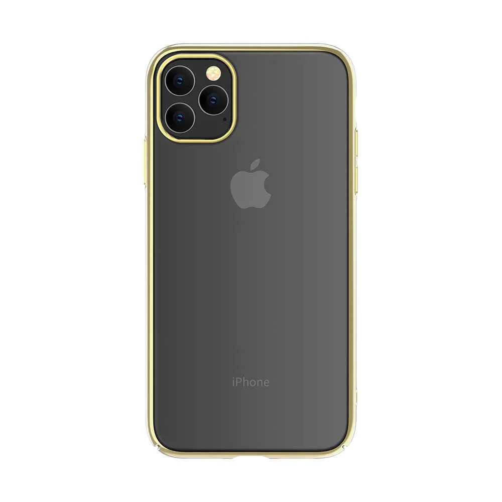mobilux-102010512063 Devia Glimmer series case (PC) iPhone 11 Pro gold