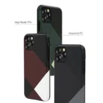 Devia Simple style grid case iPhone 11 Pro red