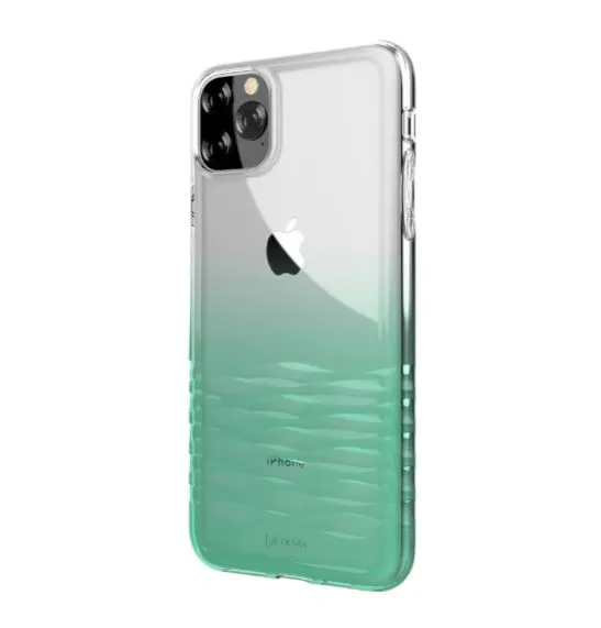 mobilux-102010512122 Devia Ocean series case iPhone 11 Pro gradual green