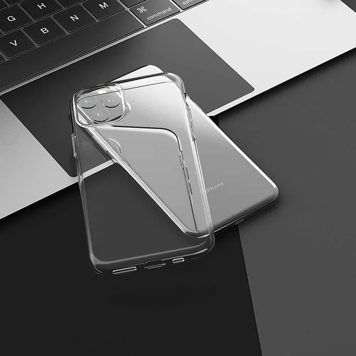 mobilux-102010532011 Devia Naked case(TPU) iPhone 11 Pro Max clear
