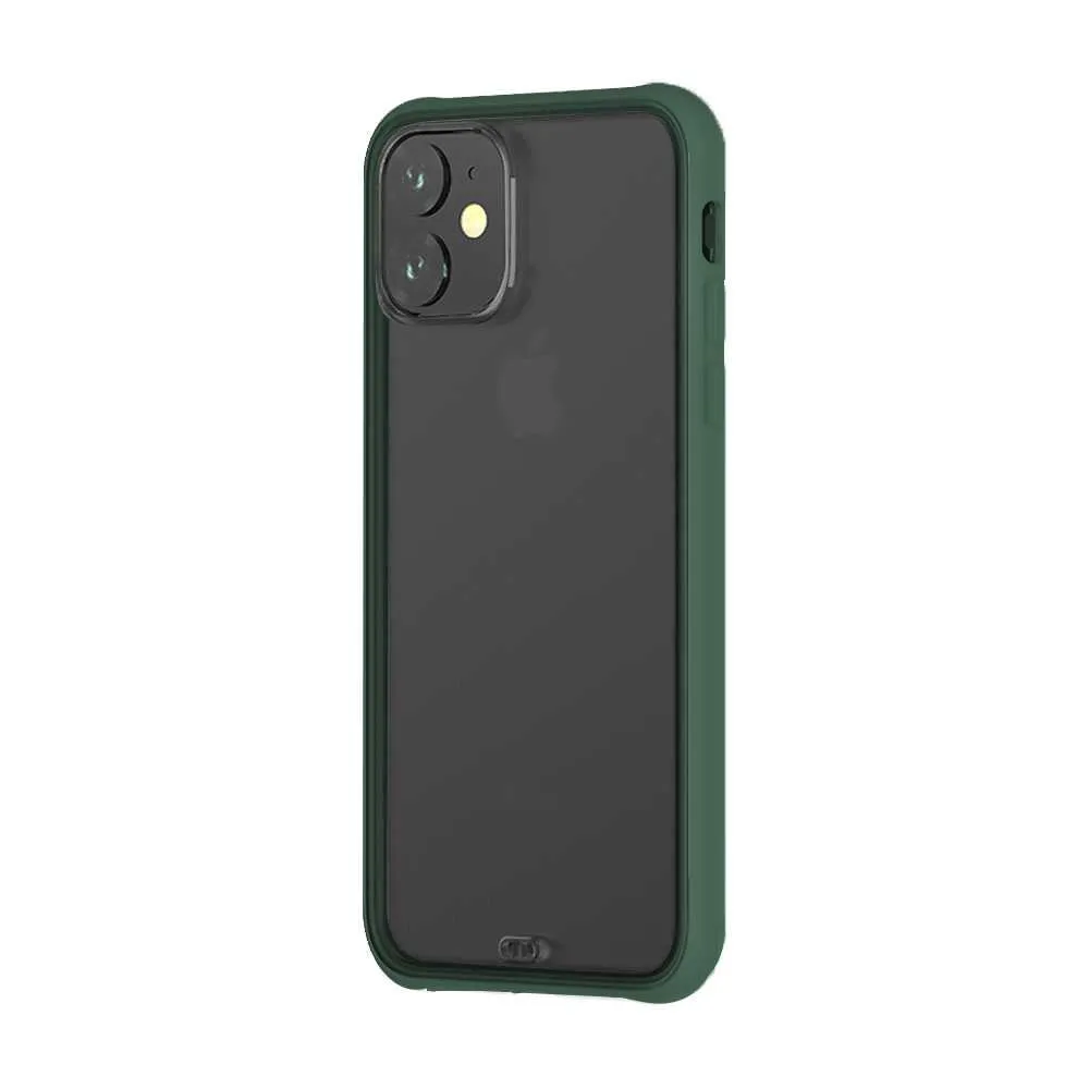 mobilux-102010532033 Devia Soft Elegant anti-shock case iPhone 11 Pro Max green