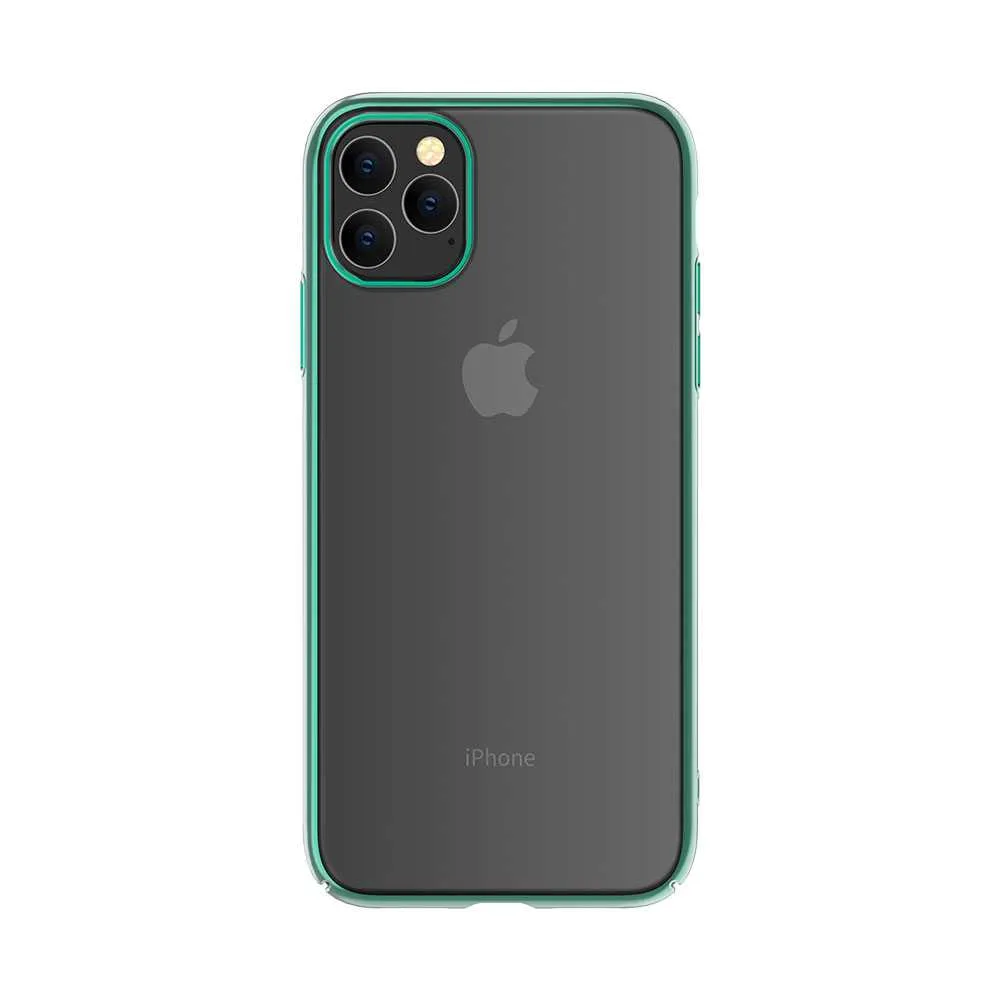 mobilux-102010532064 Devia Glimmer series case (PC) iPhone 11 Pro Max green