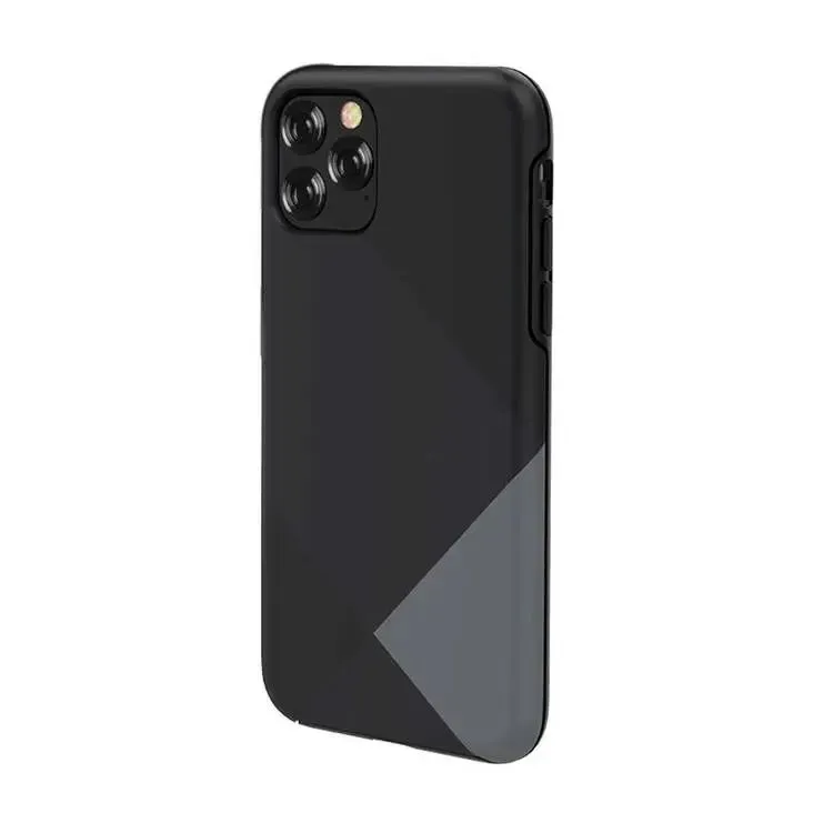 mobilux-102010532071 Devia simple style grid case iPhone 11 Pro Max gray