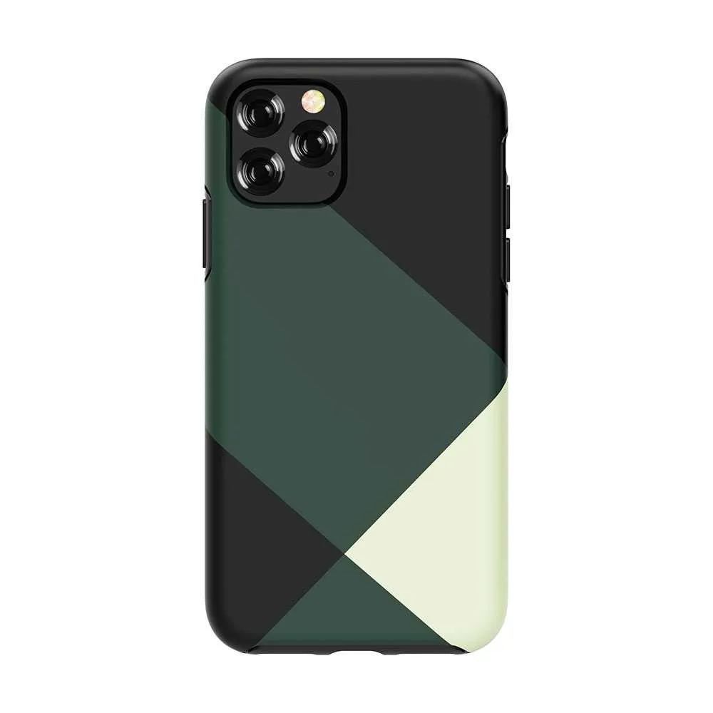 mobilux-102010532072 Devia simple style grid case iPhone 11 Pro Max green