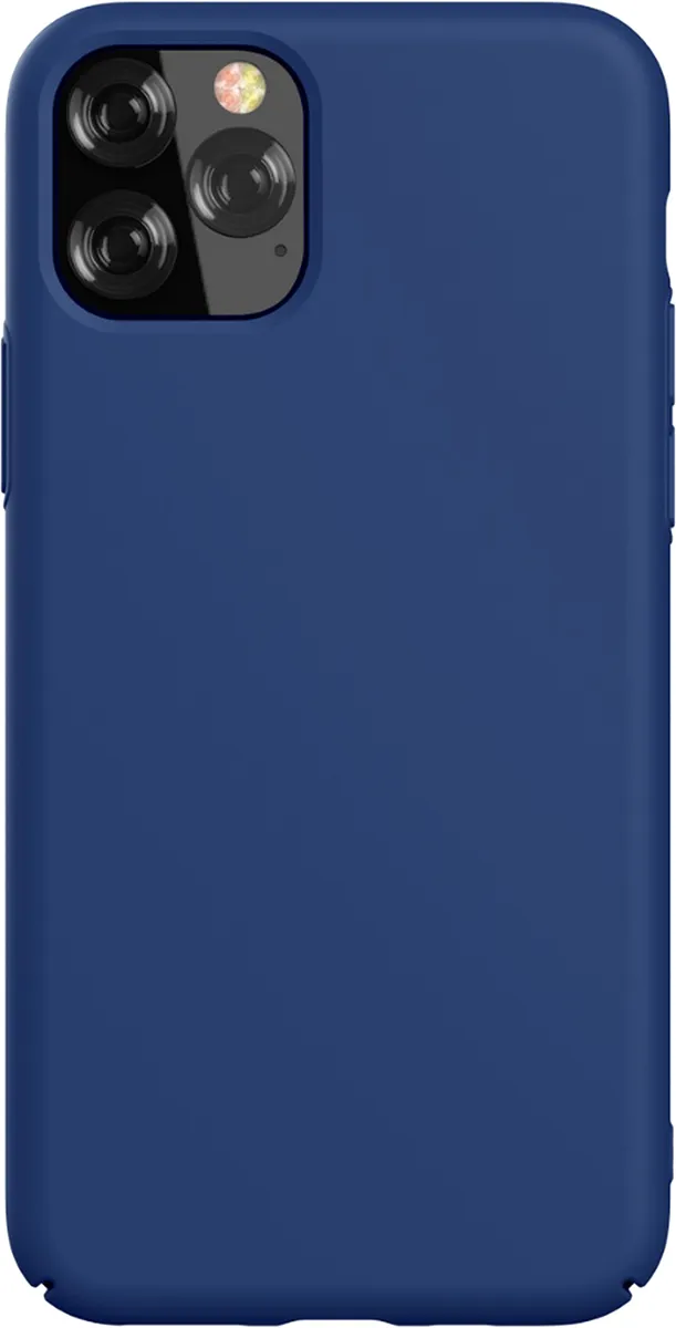 mobilux-102010532104 Devia Nature Series Silicone Case iPhone 11 Pro Max blue