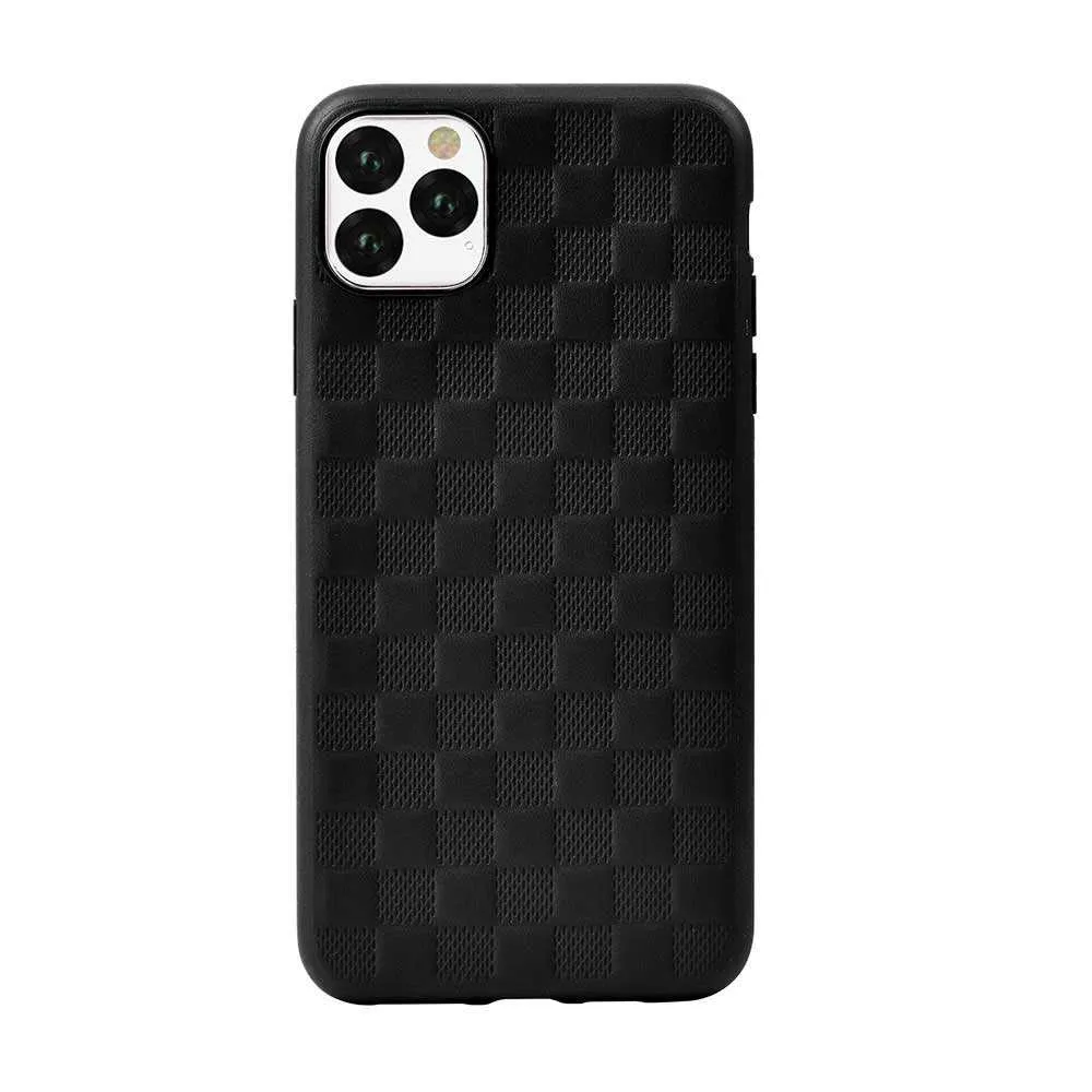 mobilux-102010532161 Devia Woven2 Pattern Design Soft Case iPhone 11 Pro Max black
