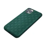 Devia Woven2 Pattern Design Soft Case iPhone 11 Pro Max green