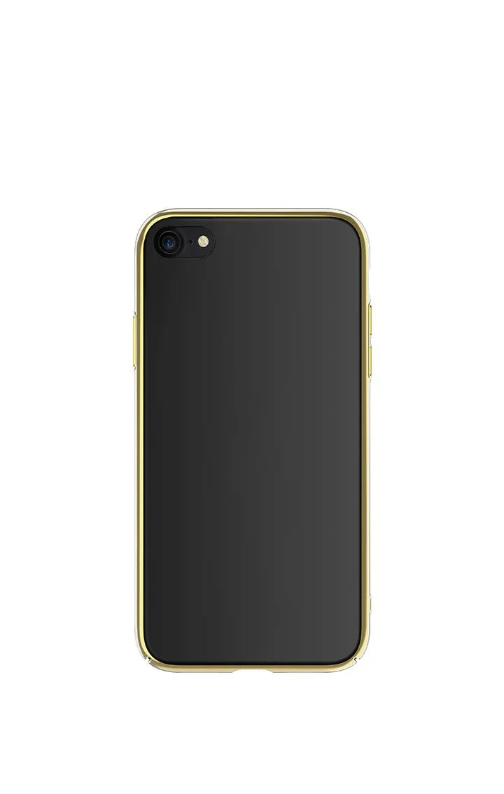 mobilux-102010562052 Devia Glimmer series case (PC) iPhone SE2 gold
